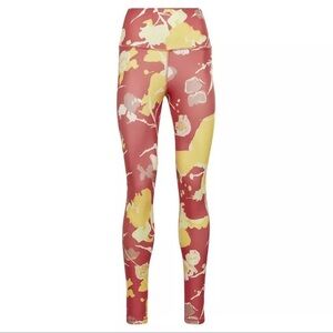 Reebok Meet You There AOP Training Leggings Yoga Pants Women's Plus Size 2X